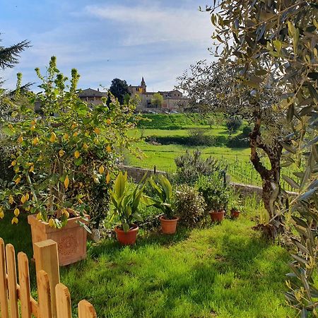 Casa Guardiavigna In Chianti Apartment San Gusme Bagian luar foto