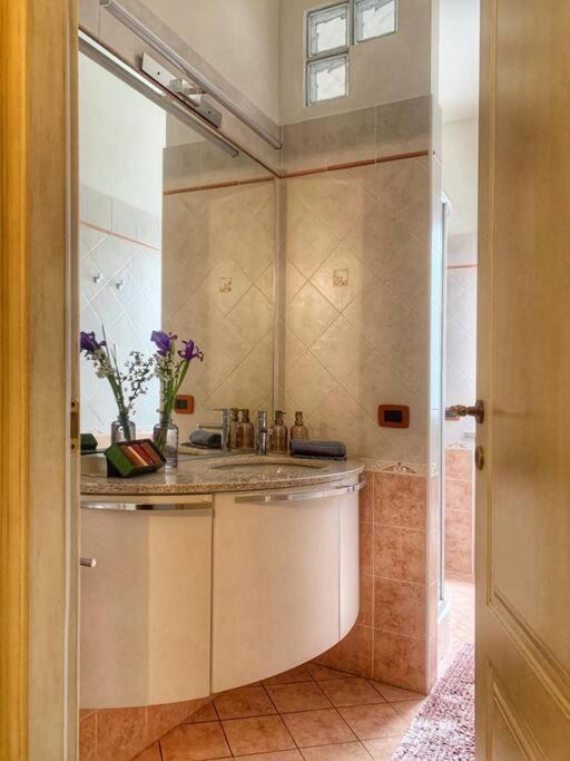 Casa Guardiavigna In Chianti Apartment San Gusme Bagian luar foto