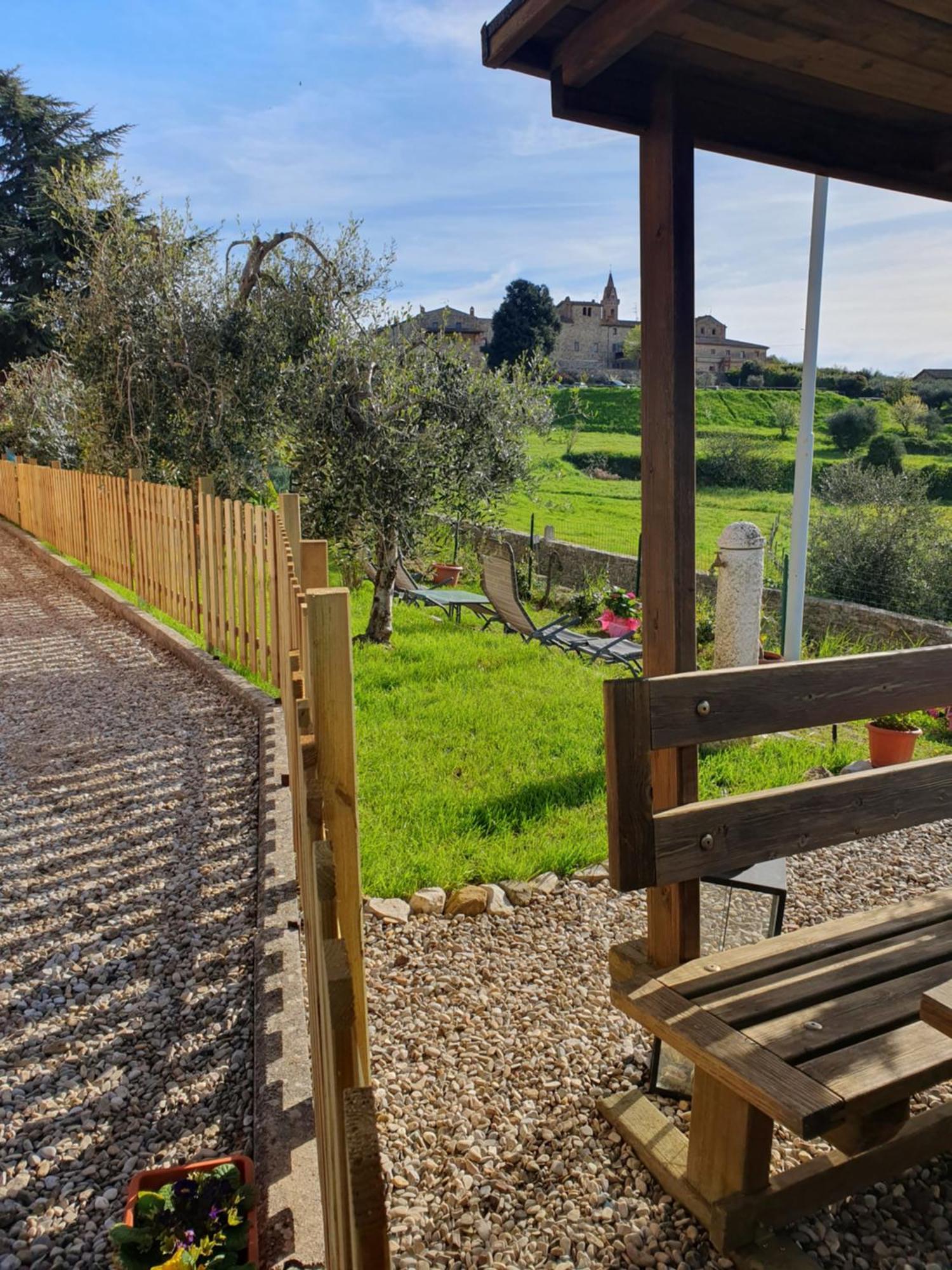 Casa Guardiavigna In Chianti Apartment San Gusme Bagian luar foto