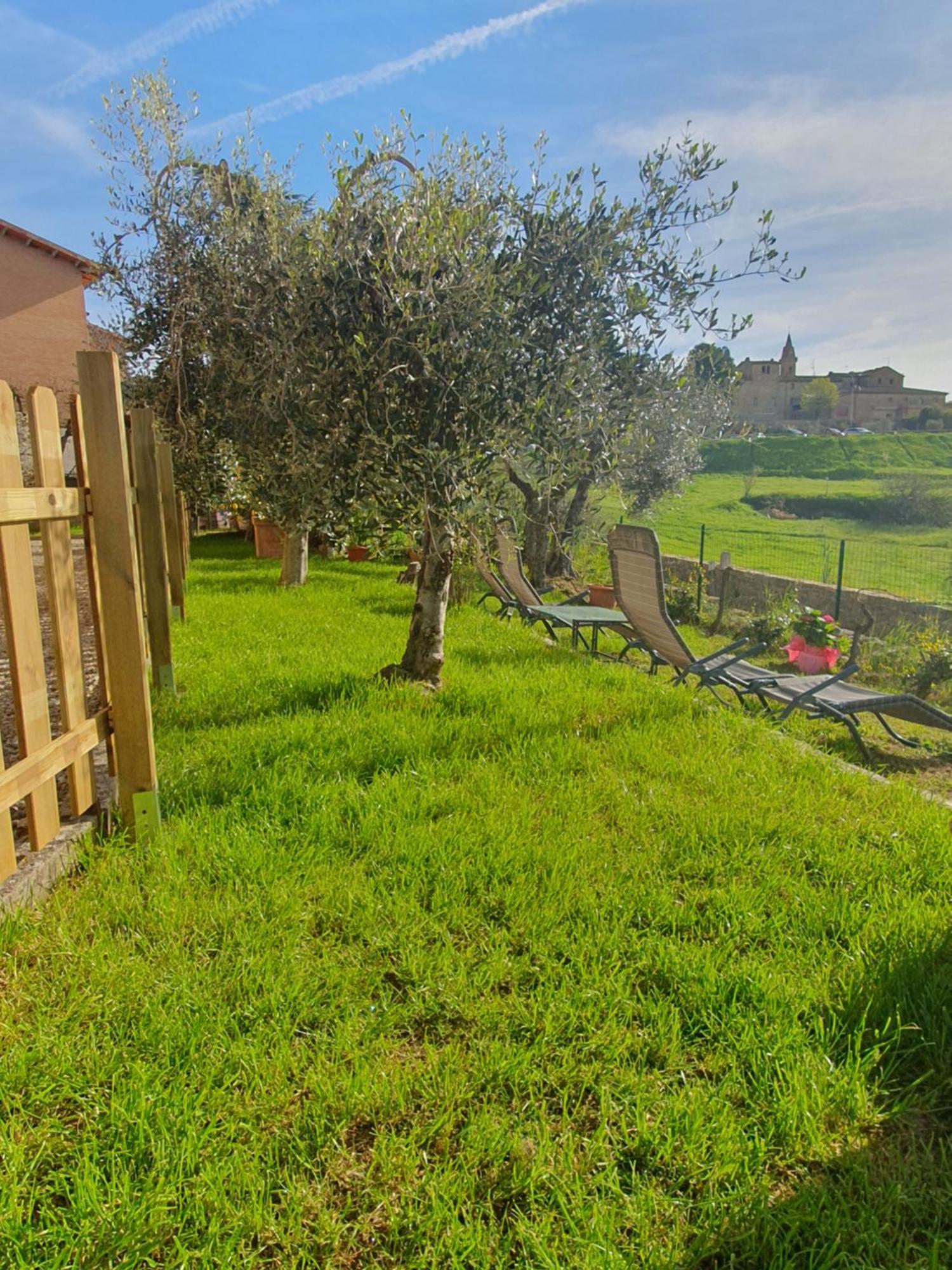Casa Guardiavigna In Chianti Apartment San Gusme Bagian luar foto