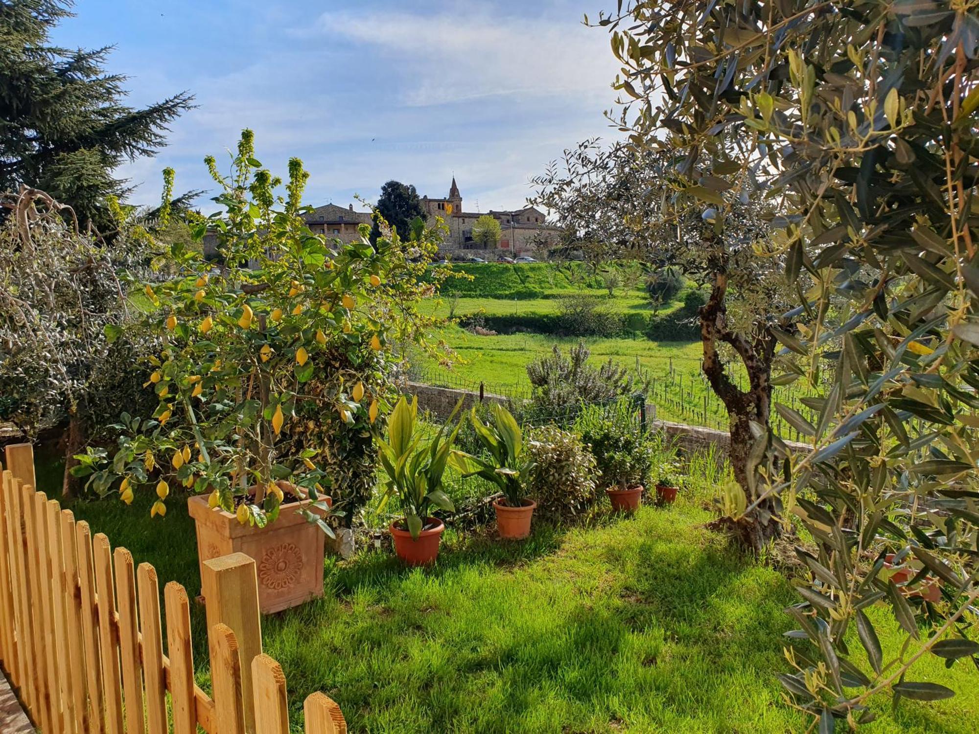 Casa Guardiavigna In Chianti Apartment San Gusme Bagian luar foto
