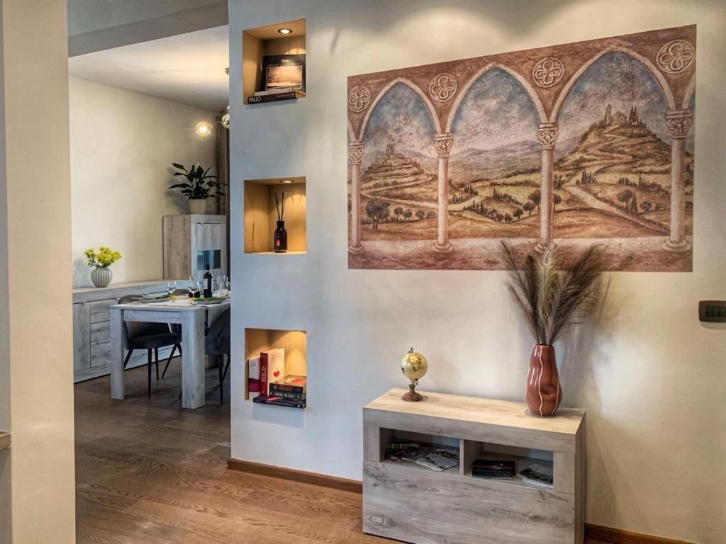 Casa Guardiavigna In Chianti Apartment San Gusme Bagian luar foto